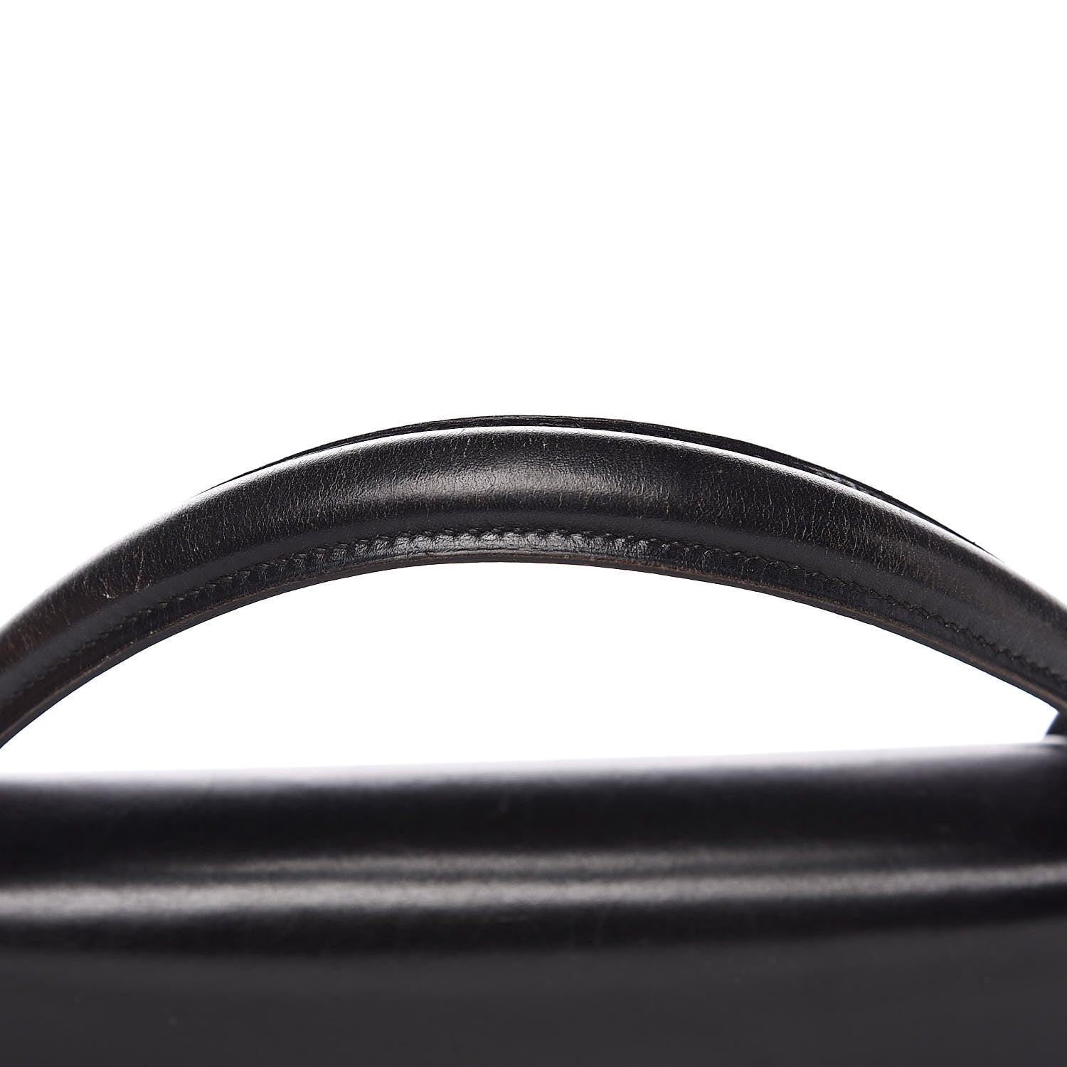 Hermes Box Kelly Retourne 40 Black 35 of 36