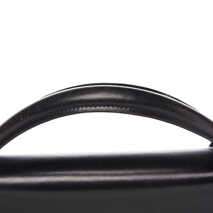Hermes Box Kelly Retourne 40 Black 35 of 36