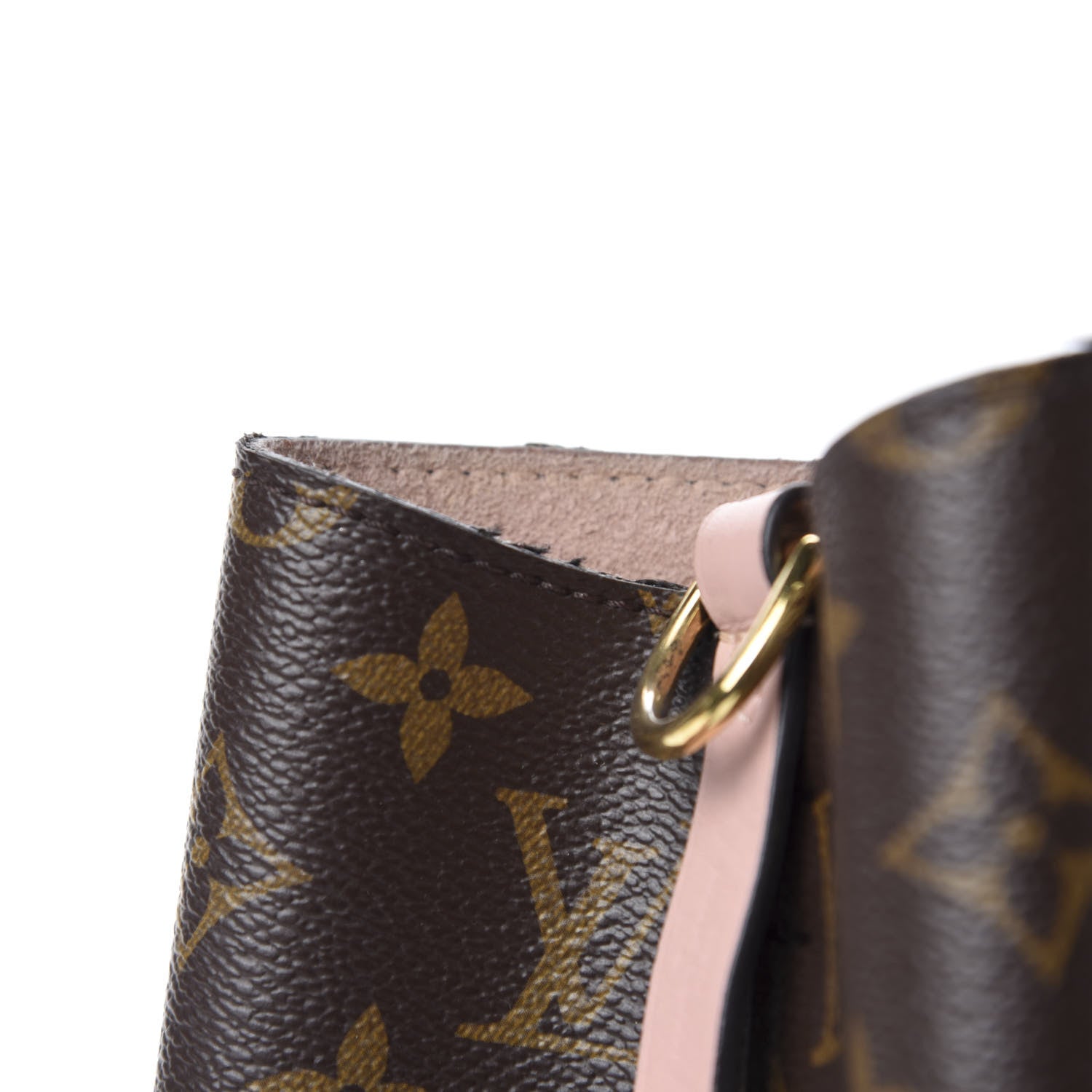 Louis Vuitton Monogram Neonoe MM Rose Poudre 10 of 14