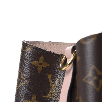 Louis Vuitton Monogram Neonoe MM Rose Poudre 10 of 14