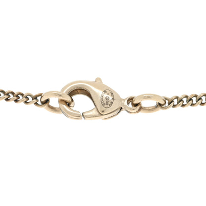 Chanel Bead Enamel Pearl CC Pendant Necklace Gold 4 of 4