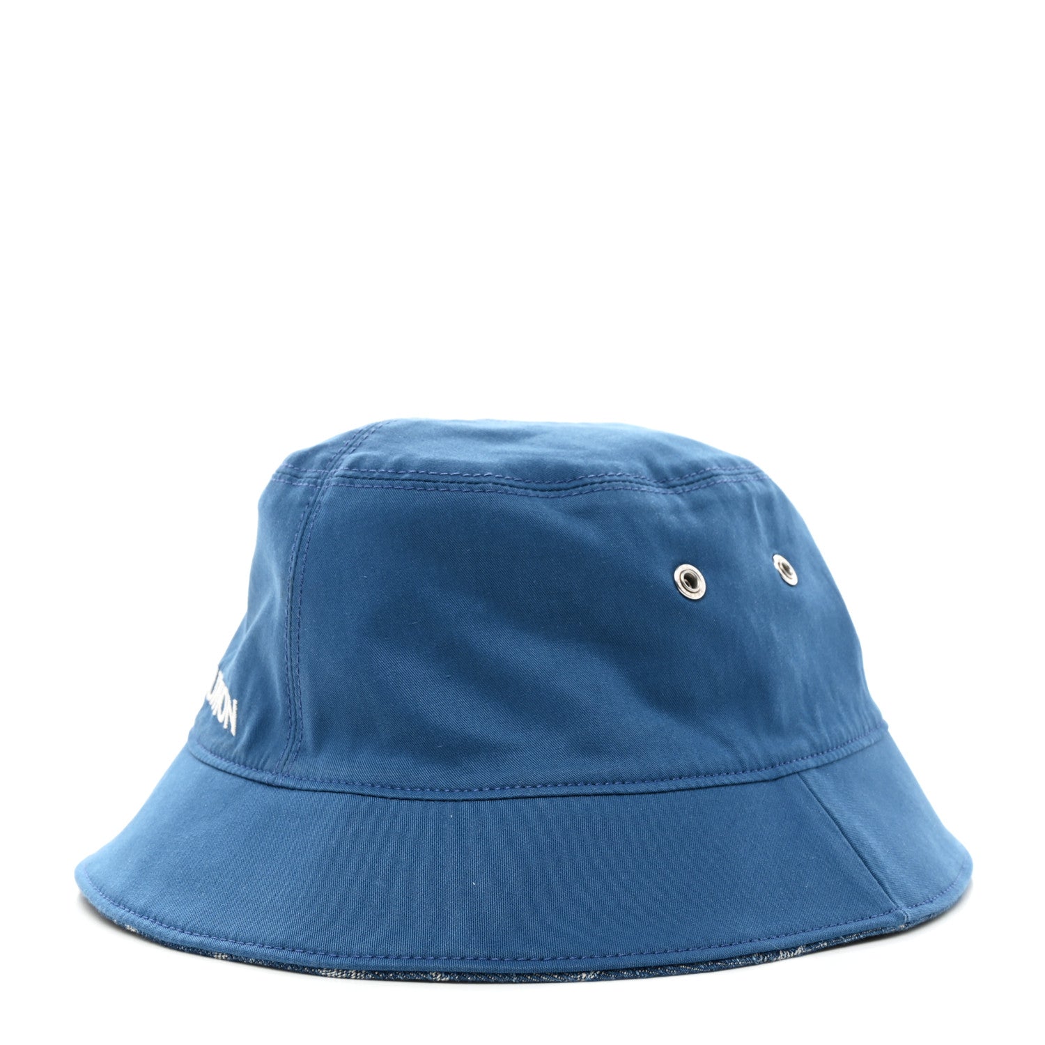 Louis Vuitton Monogram Denim Transformable Bob Bucket Hat 58 Blue 3 of 13