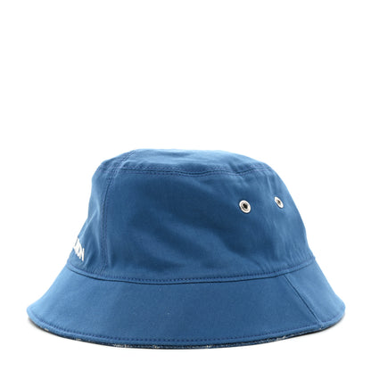 Louis Vuitton Monogram Denim Transformable Bob Bucket Hat 58 Blue 3 of 13