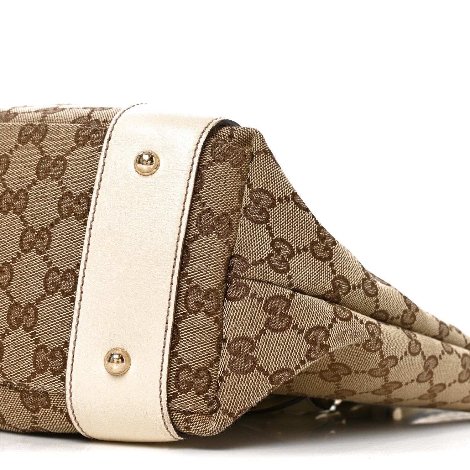 Gucci Monogram Medium Pelham Shoulder Bag Off White 10 of 10