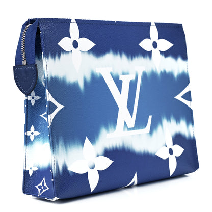 Louis Vuitton Monogram Escale Toiletry Pouch 26 Blue 3 of 11