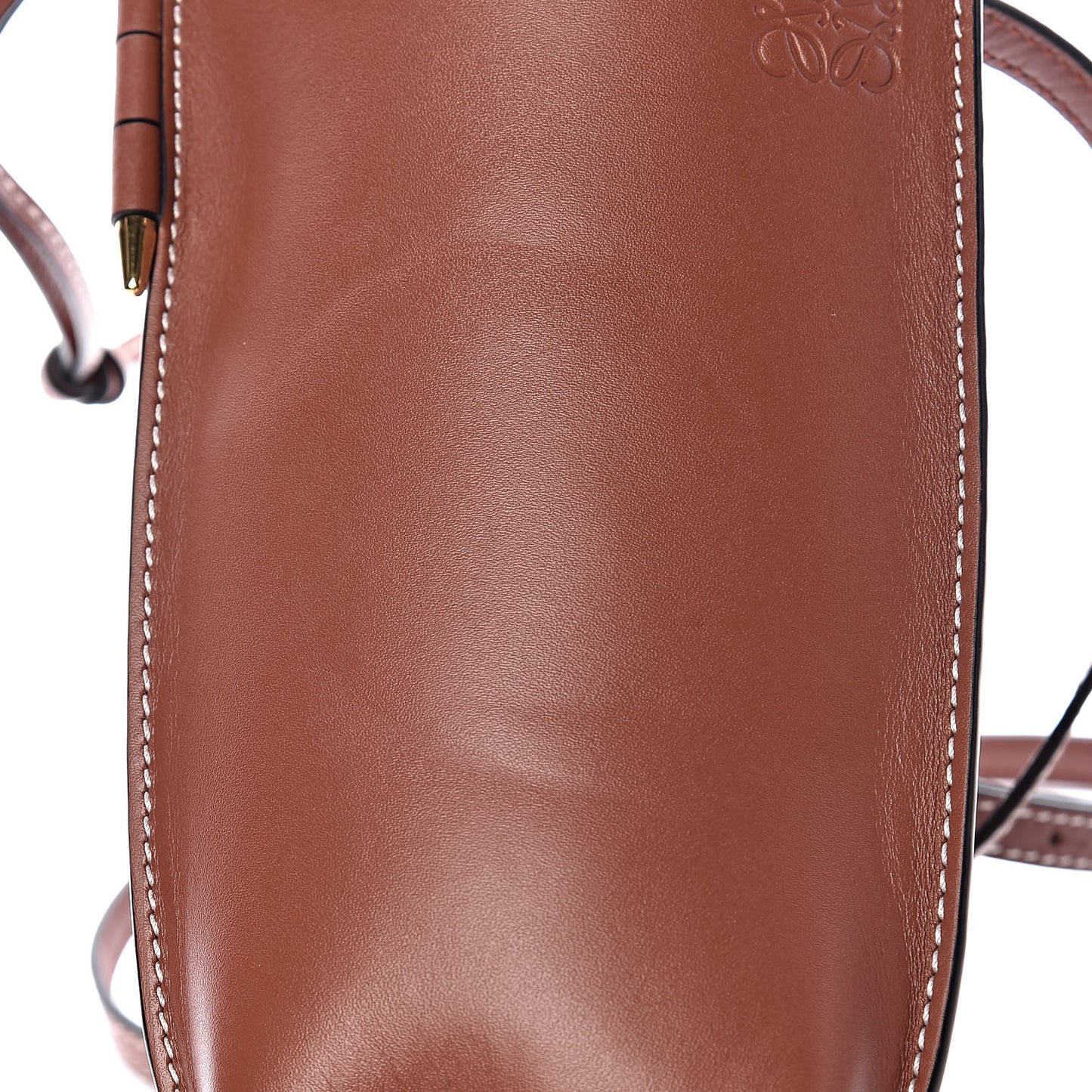 Smooth Calfskin Gate Pocket Rust