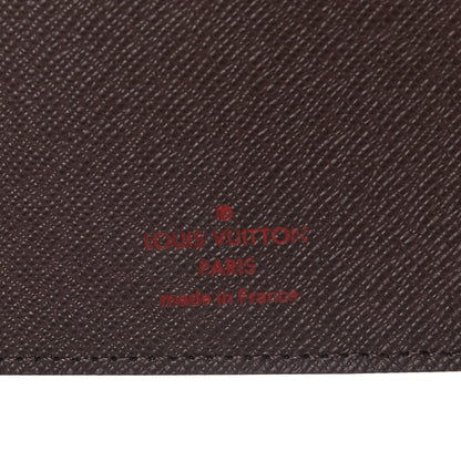 Louis Vuitton Damier Ebene Desk Agenda Cover 7 of 8