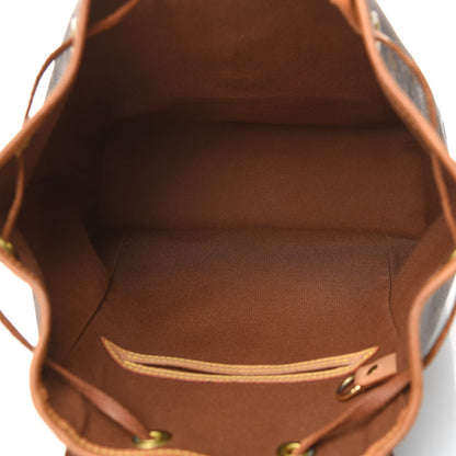 Louis Vuitton Monogram Montsouris MM Backpack 5 of 11