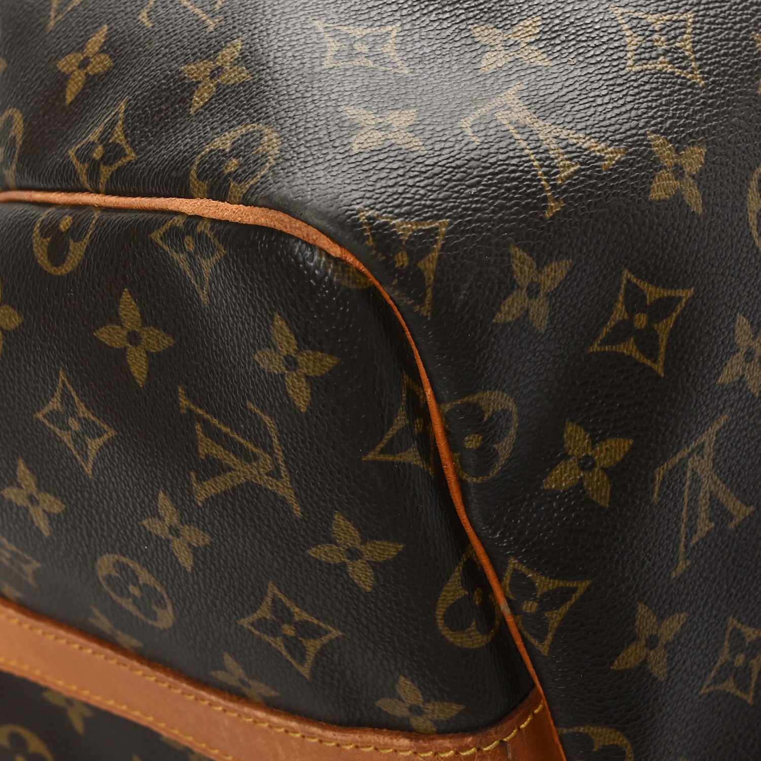 Louis Vuitton Monogram Keepall Bandouliere 50 10 of 17