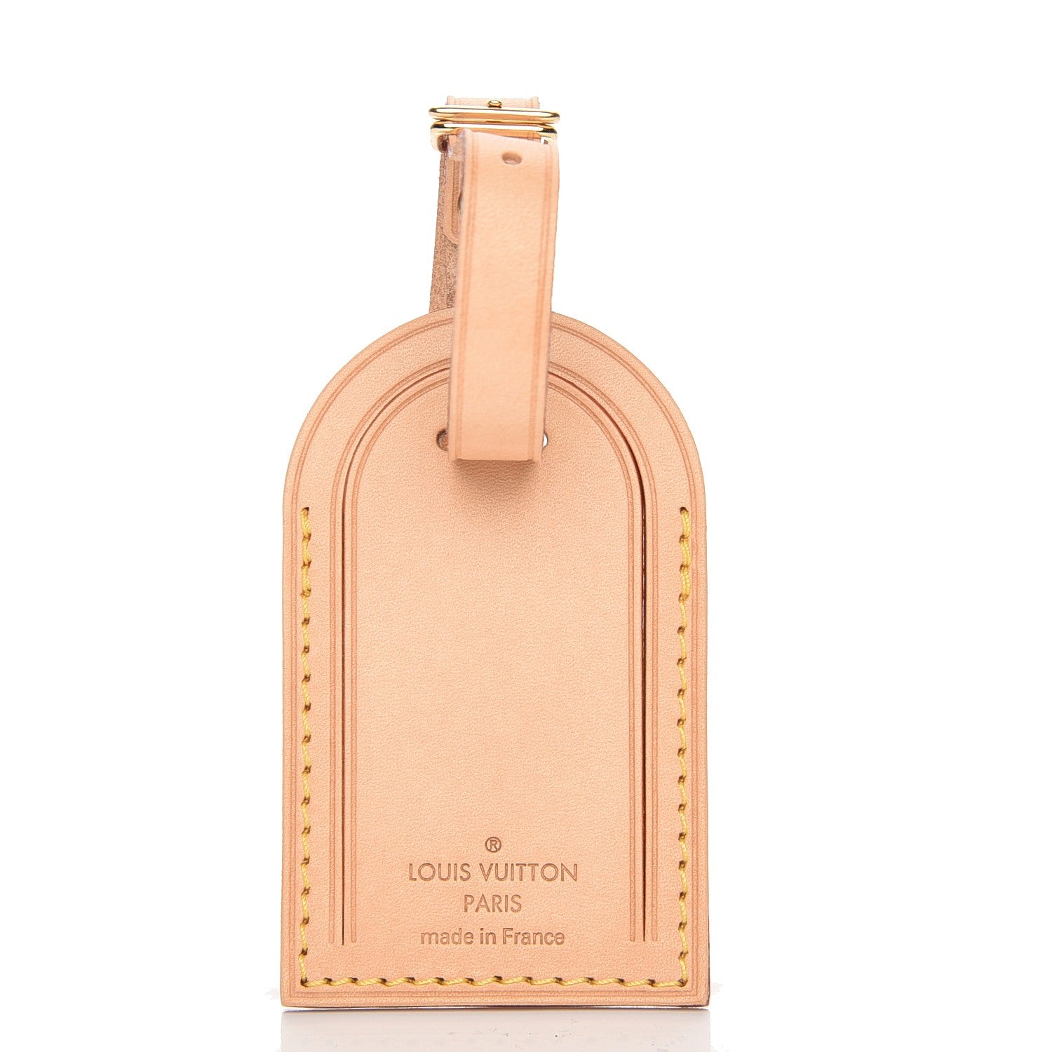 Louis Vuitton Vachetta Luggage Tag 1 of 4