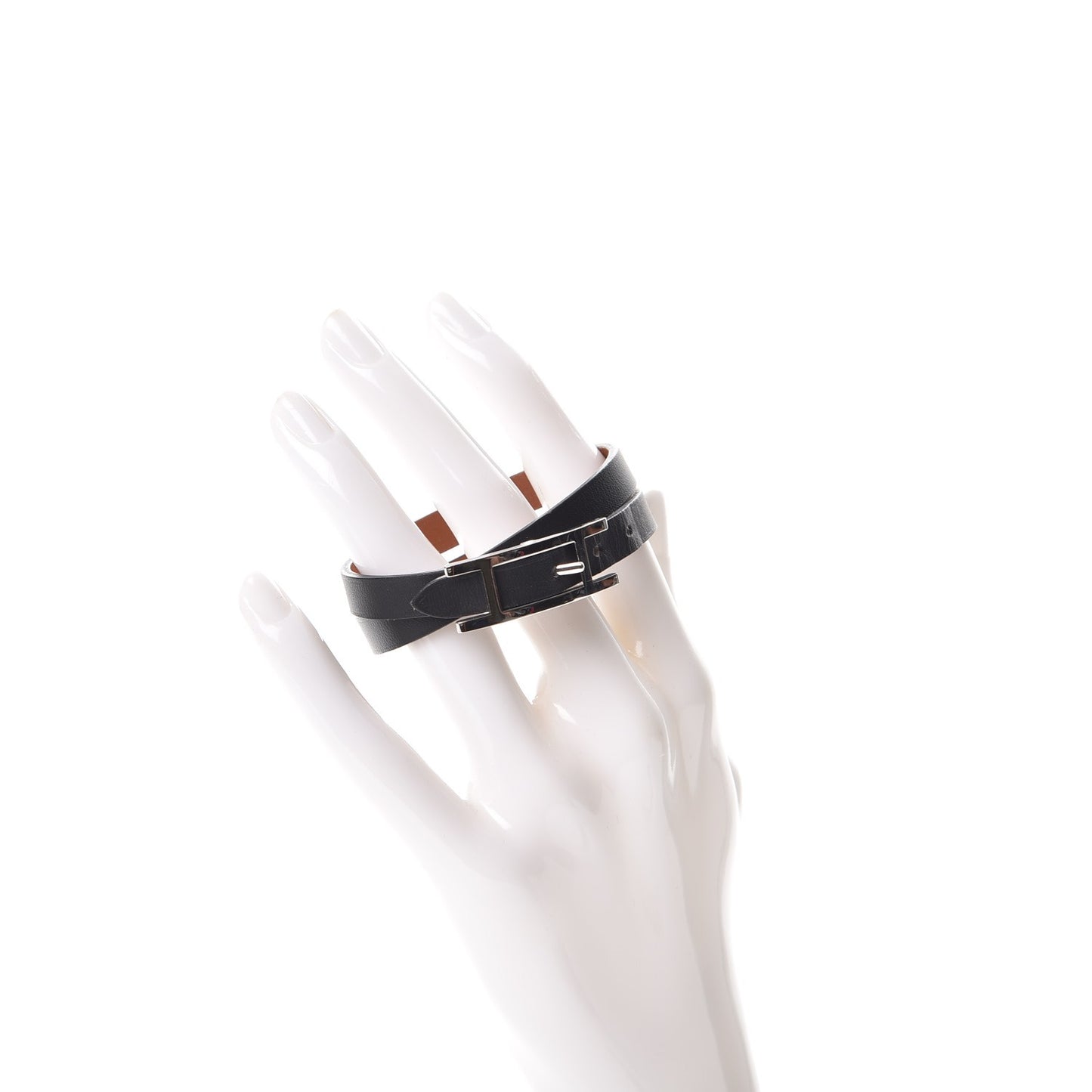 Chamonix Behapi Double Tour Bracelet XS Black Gold