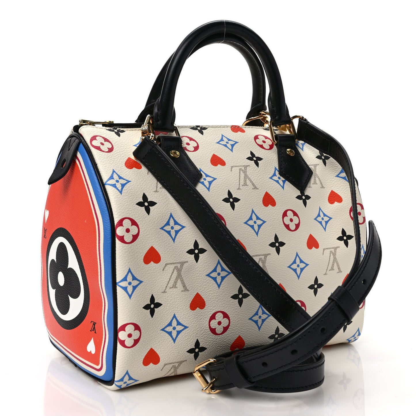 Game On Speedy Bandouliere 25 White