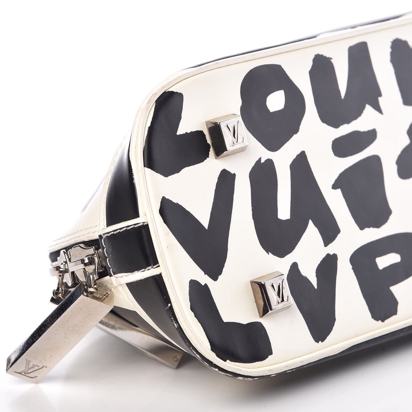 Graffiti Alma Horizontal Black