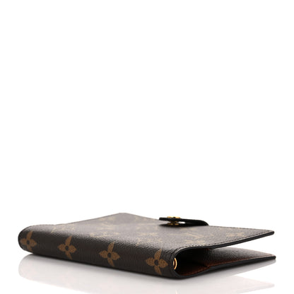 Louis Vuitton Monogram Small Ring Agenda Cover 4 of 9