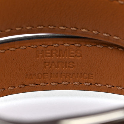 Hermes Swift Kelly Double Tour Bracelet T2 Etoupe 4 of 7