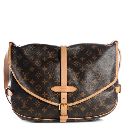 Louis Vuitton Monogram Saumur GM 1 of 8