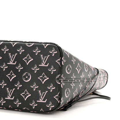 Louis Vuitton Monogram Fall For You Neverfull MM Black 10 of 11