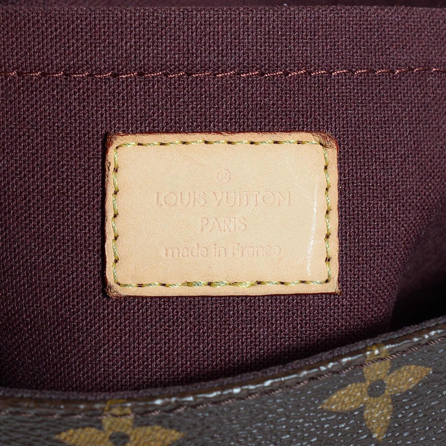 Louis Vuitton Monogram Favorite PM 6 of 7