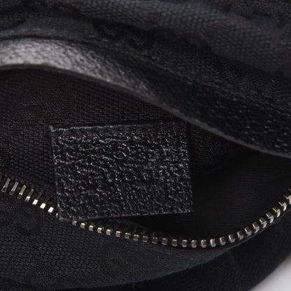 Gucci Monogram Belt Bag Black 6 of 7