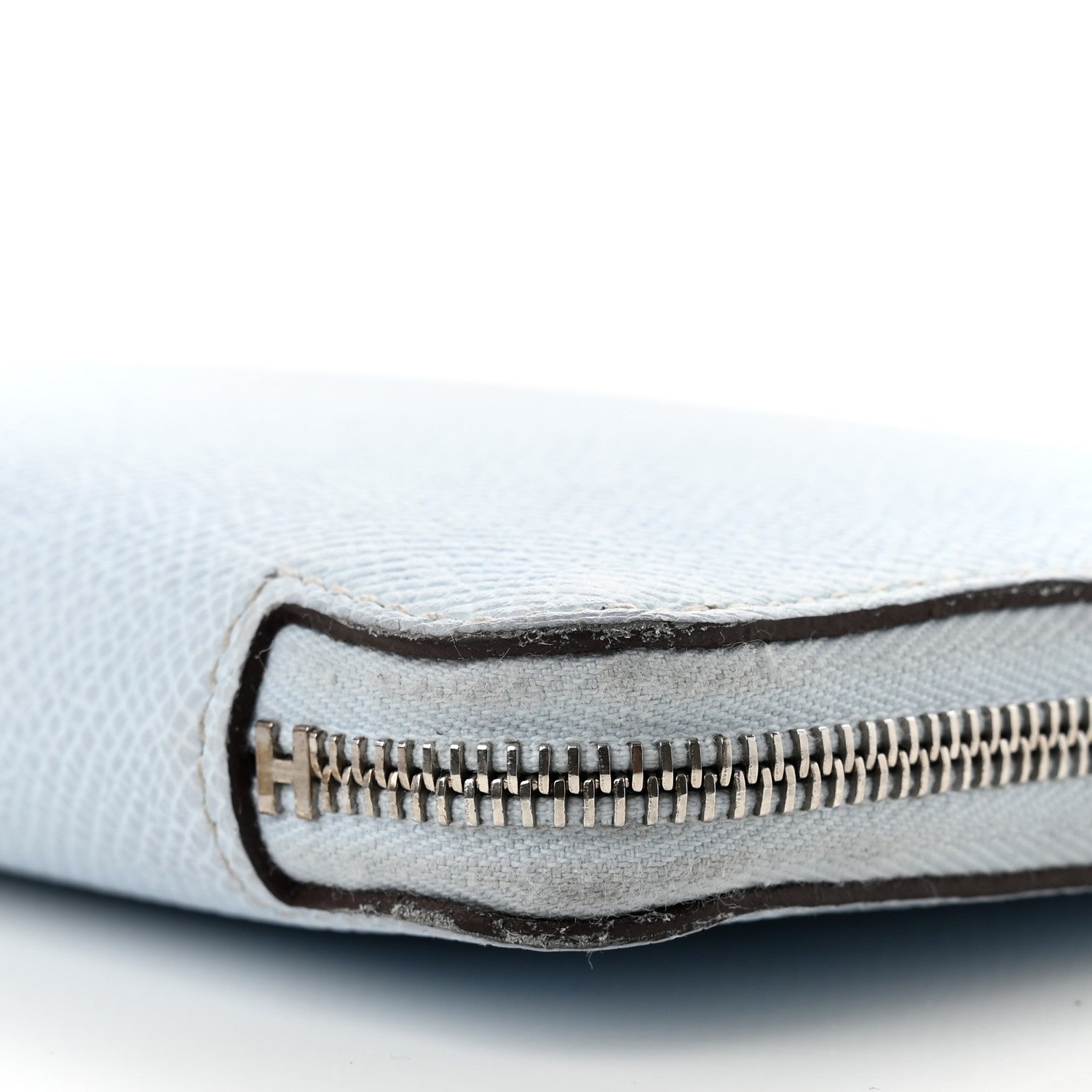Hermes Epsom Silk'in Wallet Bleu Brume 8 of 10