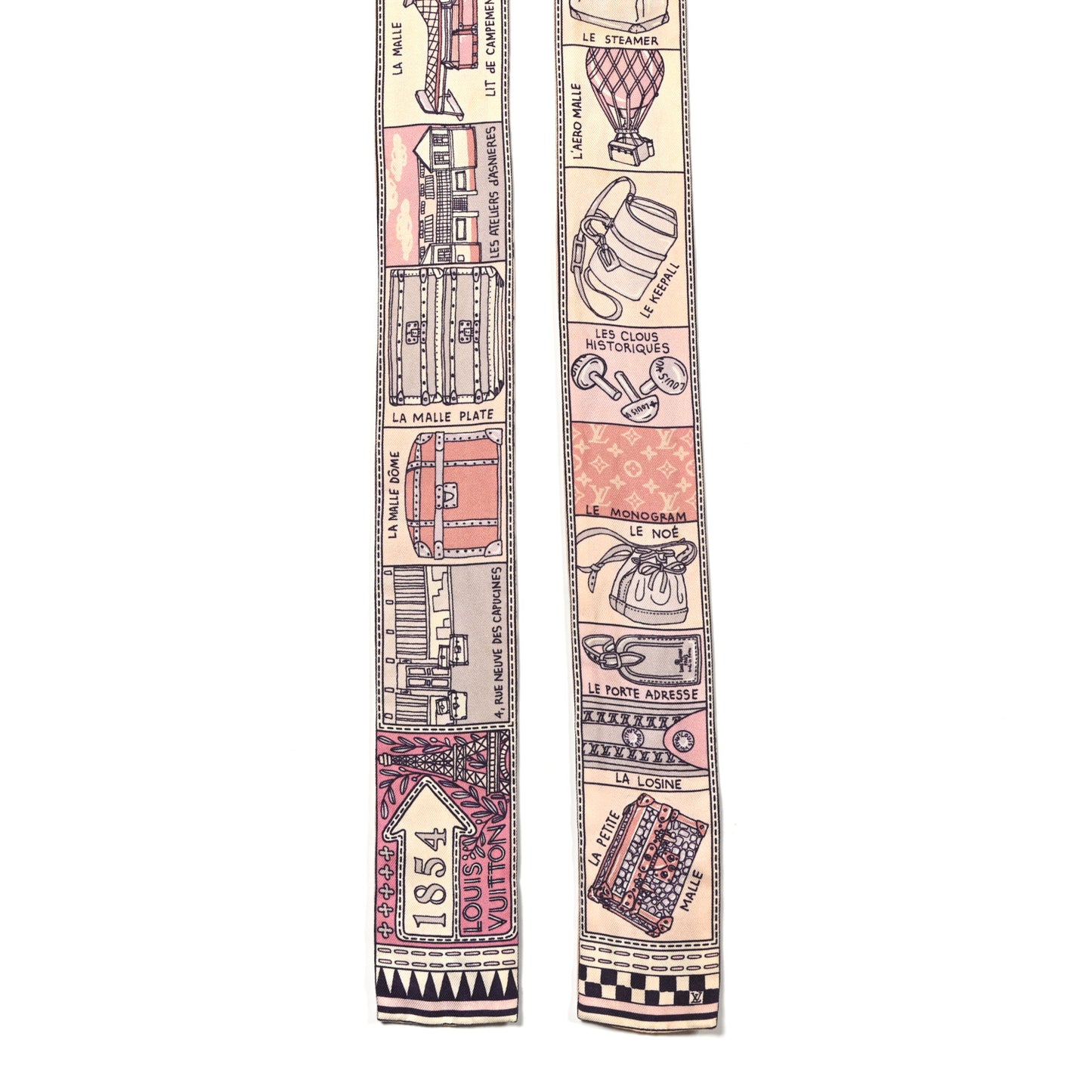 Silk Jeu De Louis BB Bandeau Pink