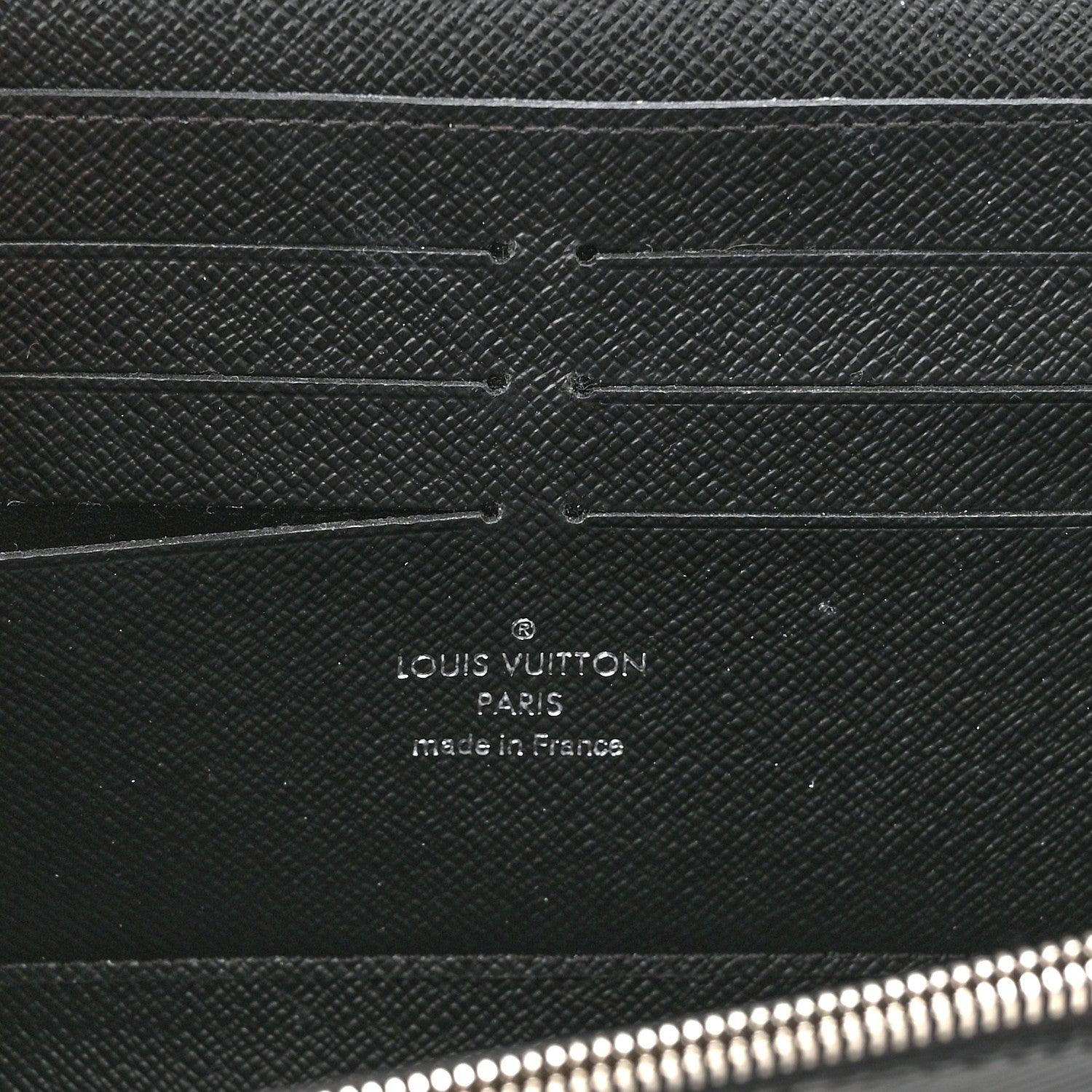 Louis Vuitton Epi Twist Chain Wallet Black 6 of 11