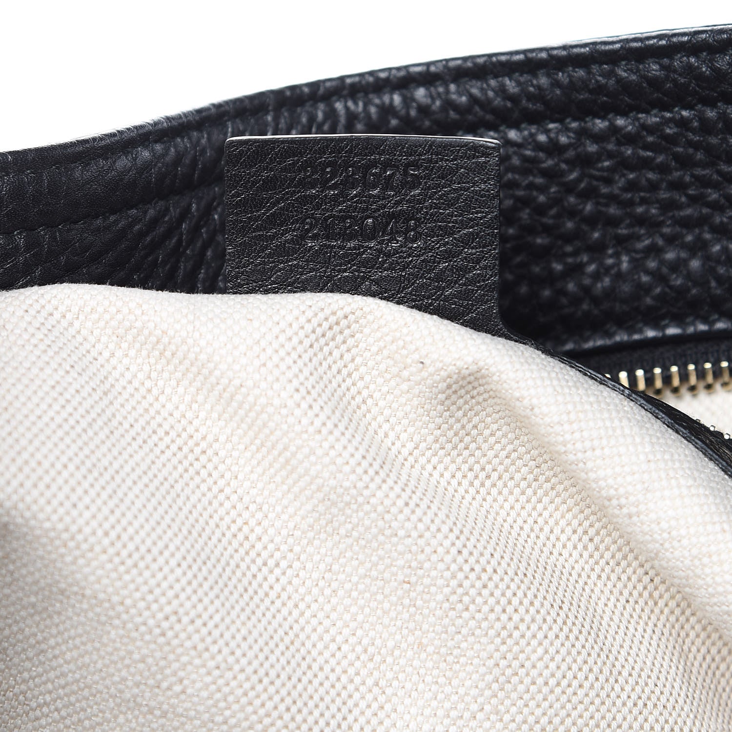 Gucci Cellarius Calfskin Medium Miss GG Top Handle Bag Black 7 of 9