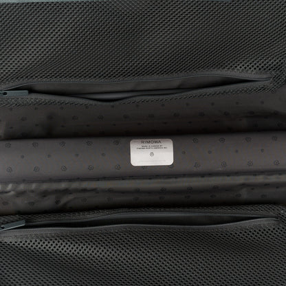 Rimowa Gloss Polycarbonate Aluminum Hybrid Cabin Gloss White 5 of 14