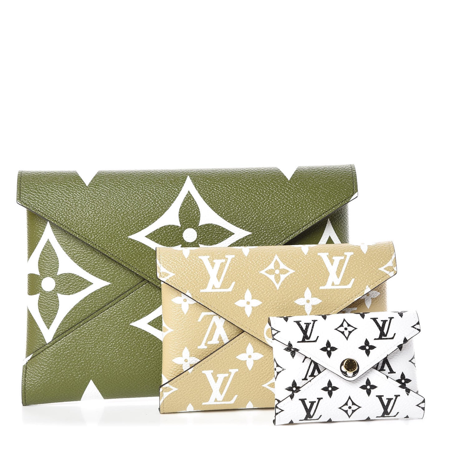 Monogram Giant Kirigami Pochette Set