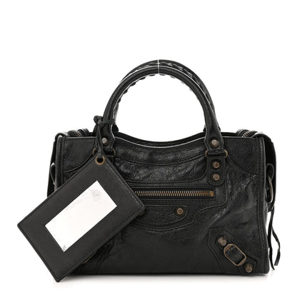 Balenciaga Agneau Classic Hardware Mini City Black 1 of 13