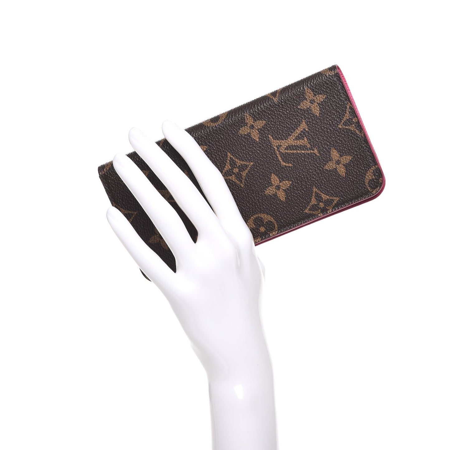 Monogram iPhone 6 Plus Folio Case Pink