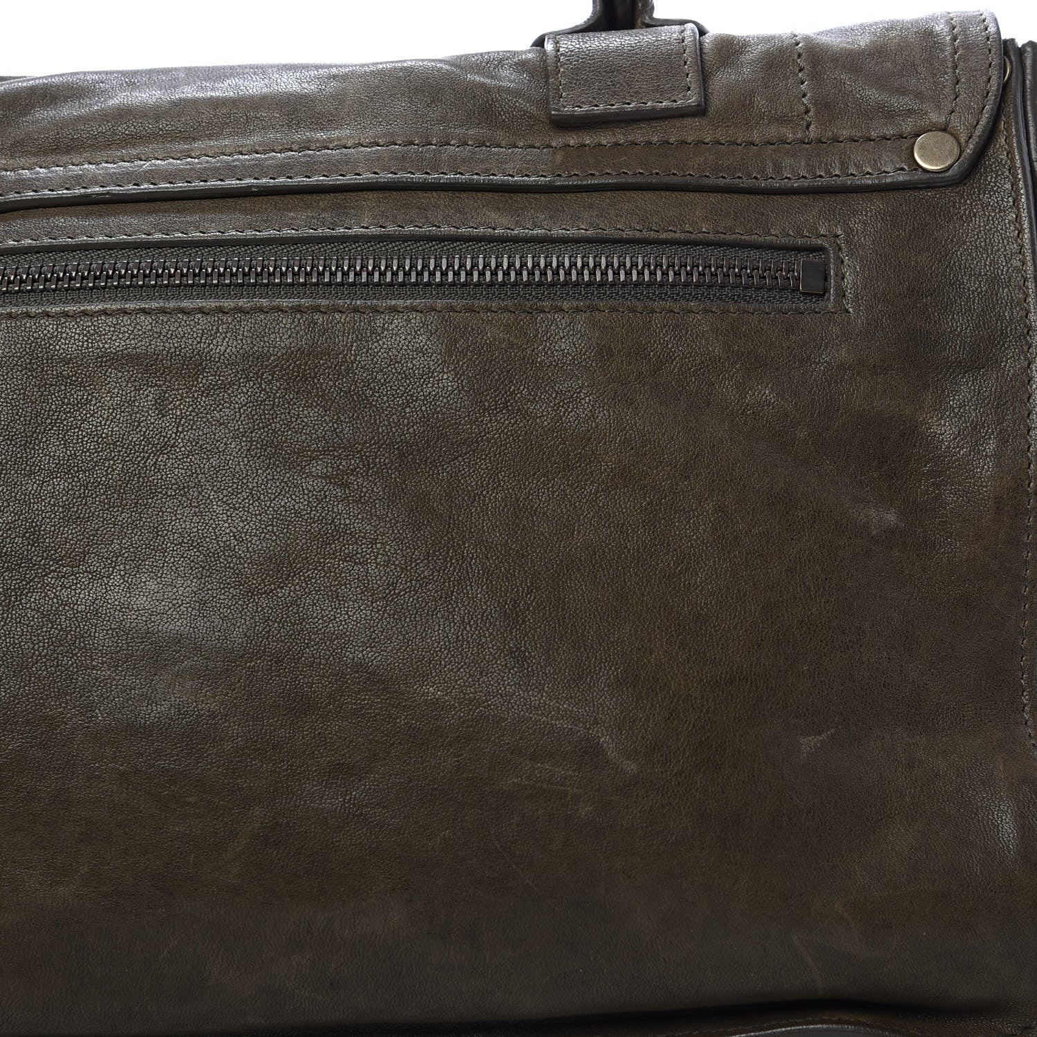 Proenza Schouler Lambskin Medium PS1 Satchel Military 17 of 22