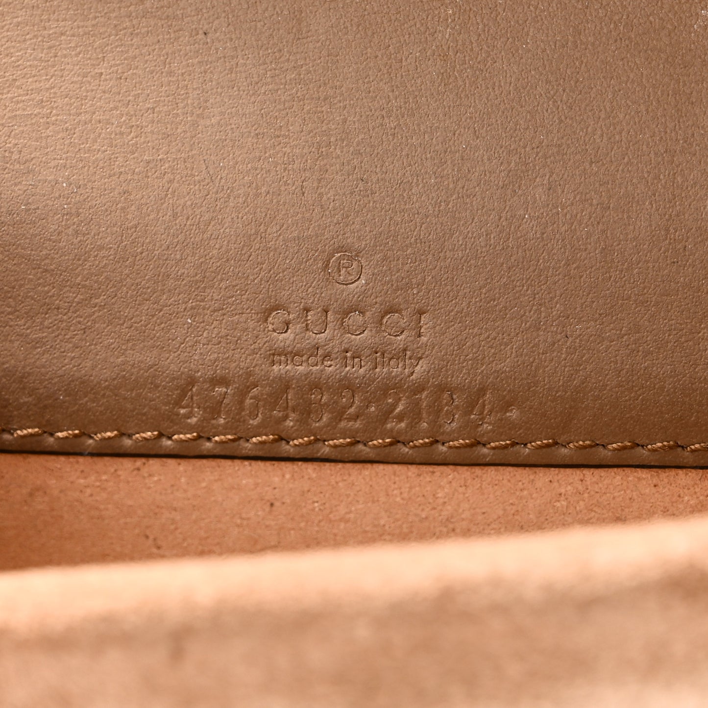 GG Supreme Monogram Super Mini Dionysus Shoulder Bag Taupe
