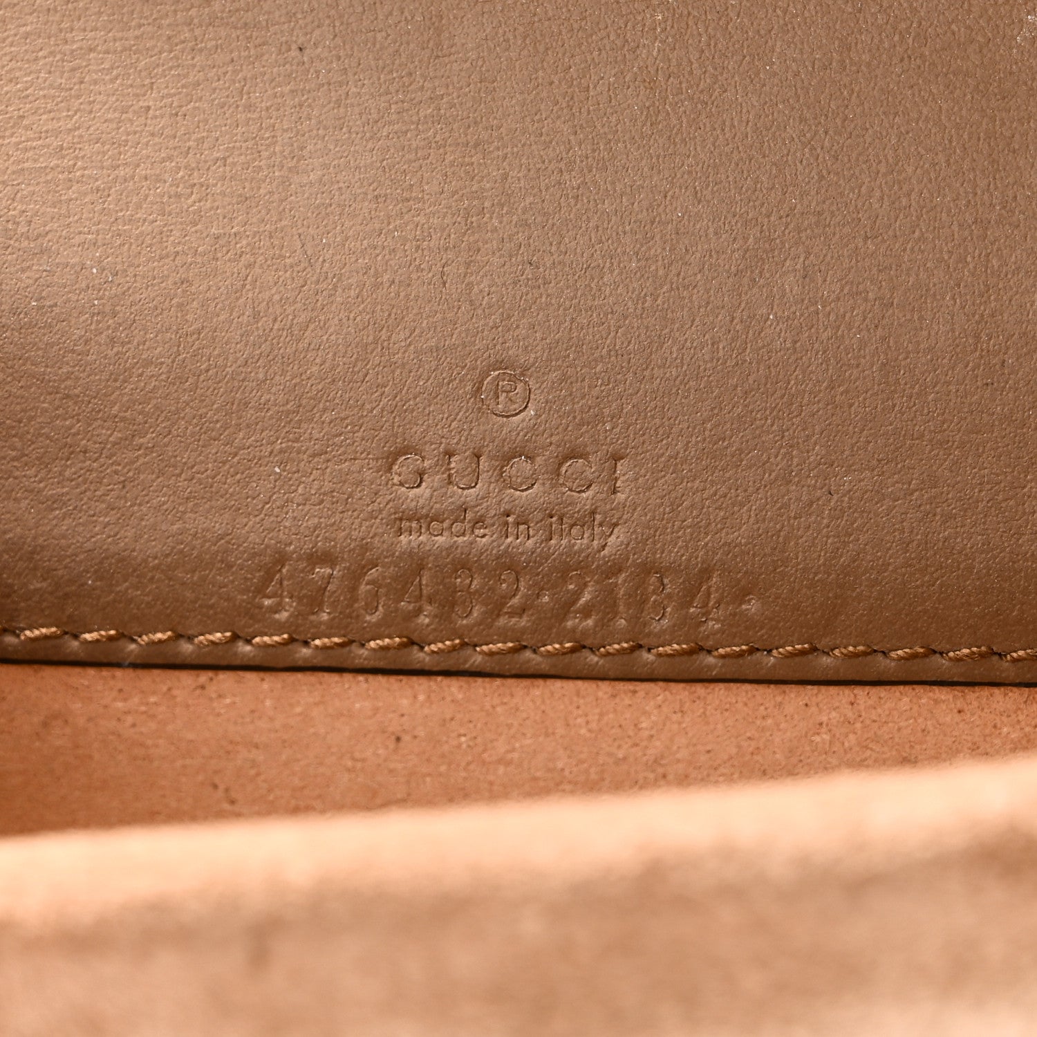 Gucci GG Supreme Monogram Super Mini Dionysus Shoulder Bag Taupe 6 of 10