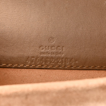 Gucci GG Supreme Monogram Super Mini Dionysus Shoulder Bag Taupe 6 of 10