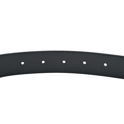 Gucci Calfskin Double G 30mm Belt 80 32 Black 5 of 6