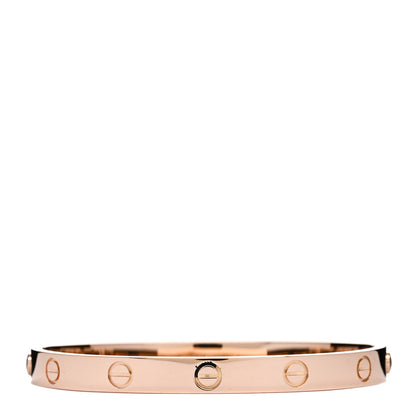 Cartier 18K Pink Gold LOVE Bracelet 17 2 of 5