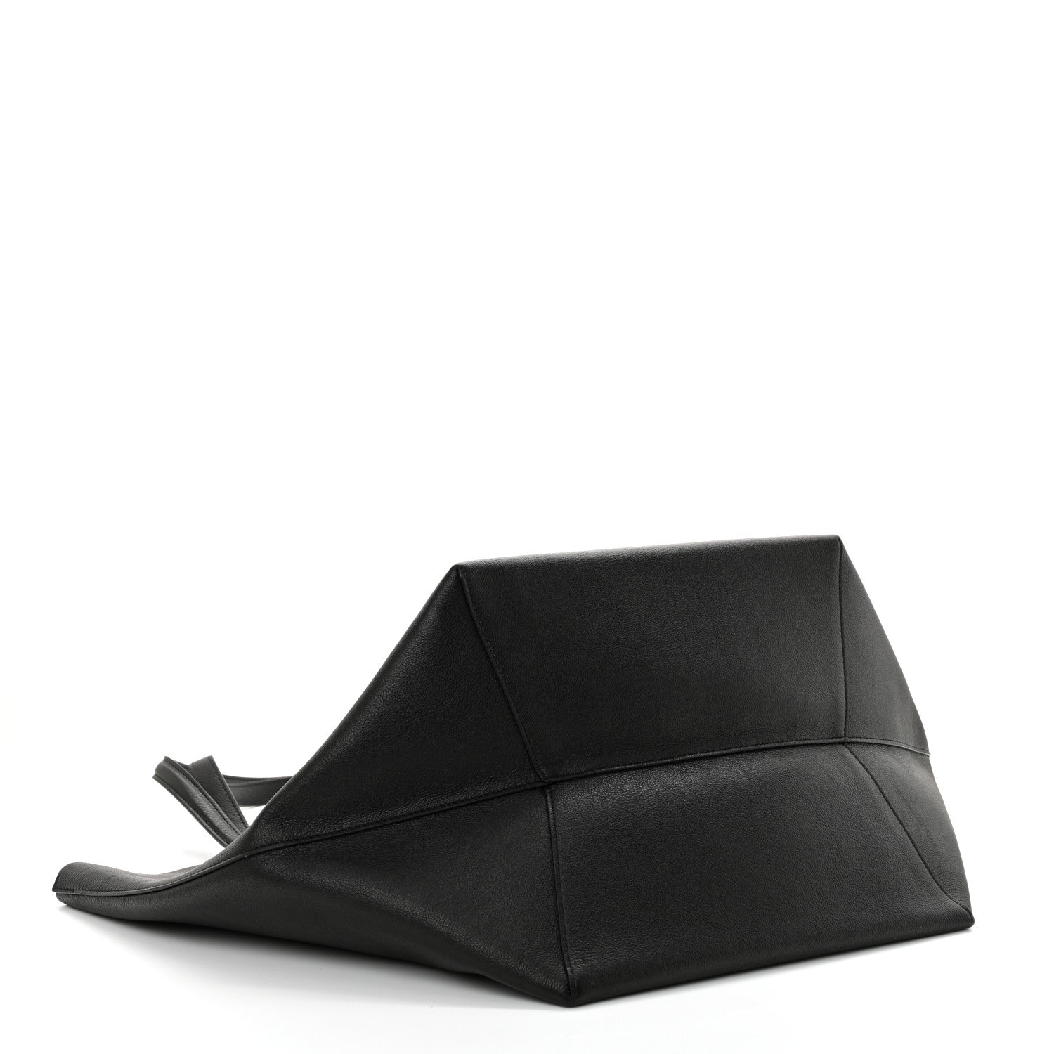 Mansur Gavriel Supple Calfskin Everyday Soft Tote Black 5 of 11