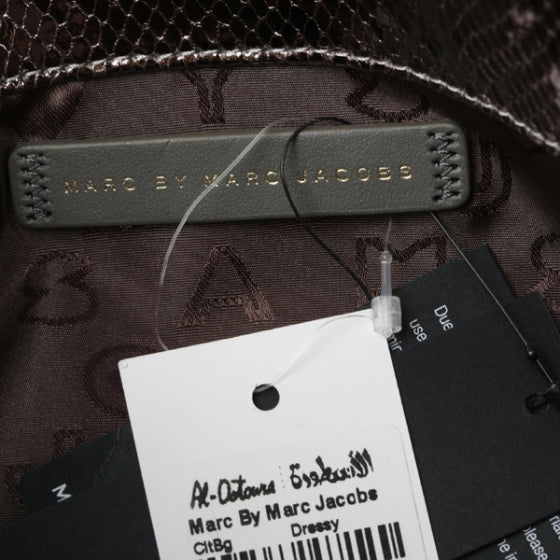 MARC by Snake on a Wire Clutch Metallic