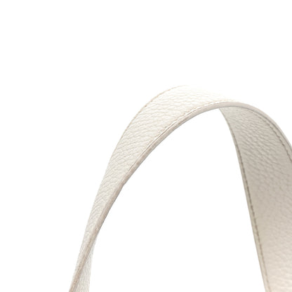 Hermes Taurillon Clemence Picotin 22 MM White 15 of 17