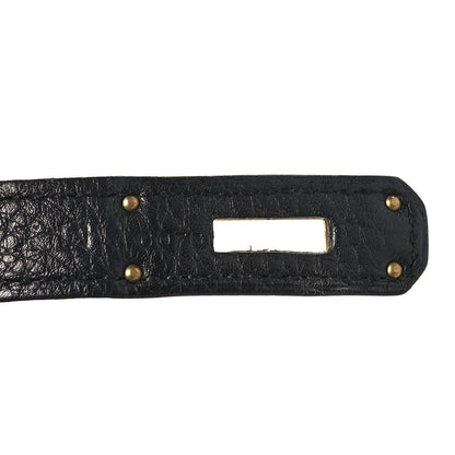 Hermes Togo Birkin 35 Black 6 of 13