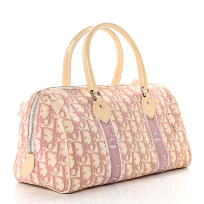 Christian Dior Monogram Girly Boston Pink 3 of 11