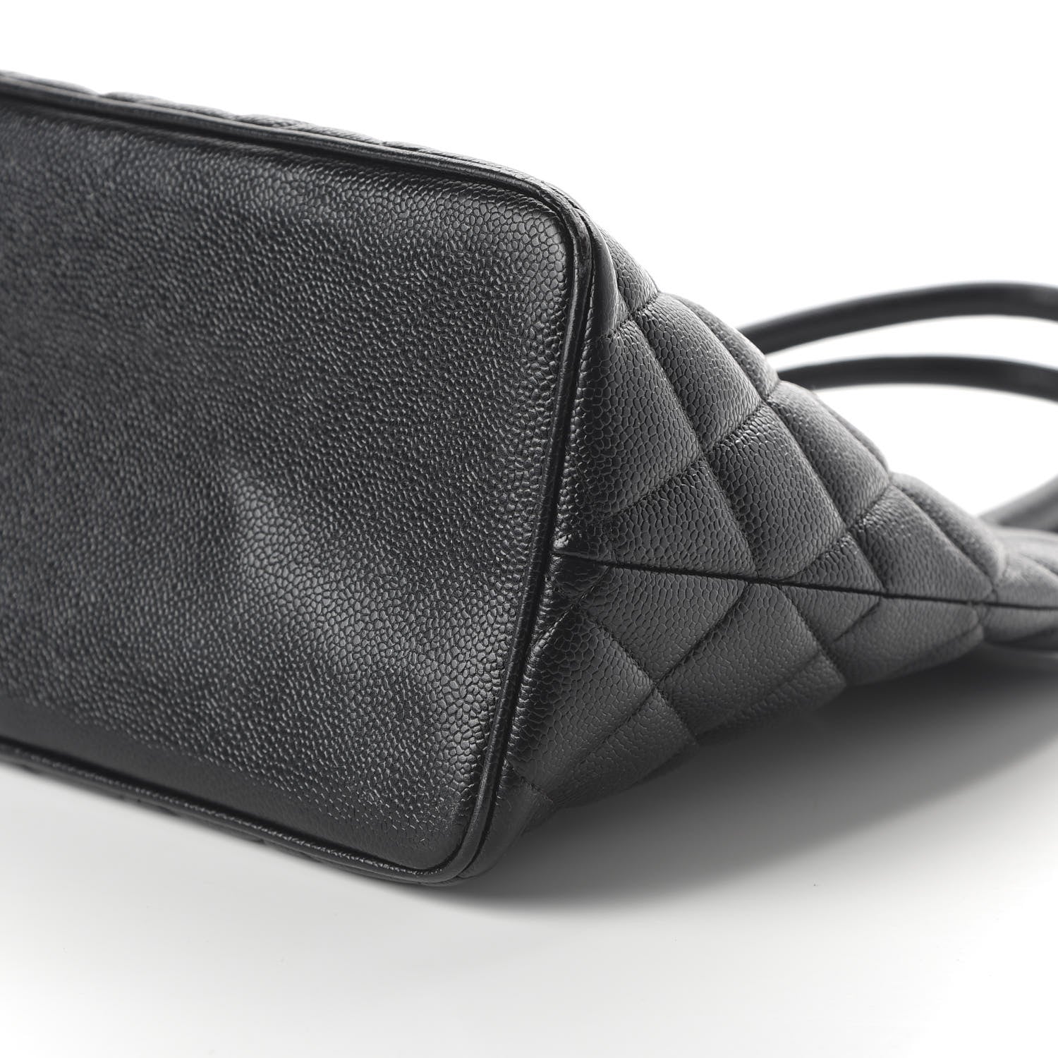 Chanel Caviar Quilted Medallion Tote Black 7 of 12