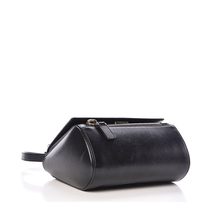 Givenchy Textured Calfskin Mini Pandora Box Crossbody Bag Black 4 of 10