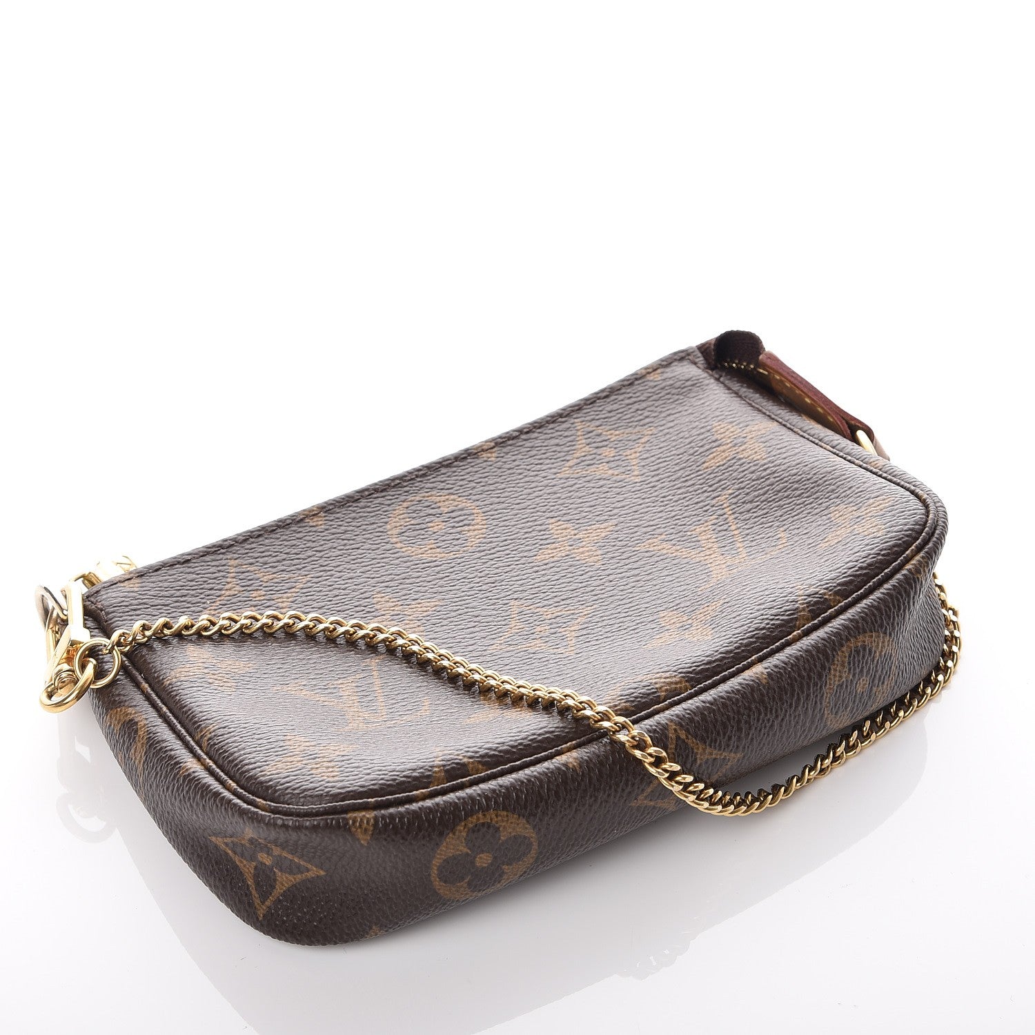 Louis Vuitton Monogram Mini Pochette Accessories 4 of 8