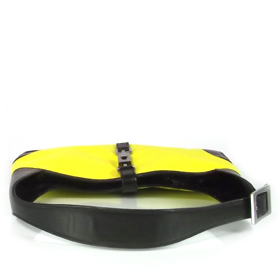 Gucci Canvas Jackie O Yellow 4 of 8