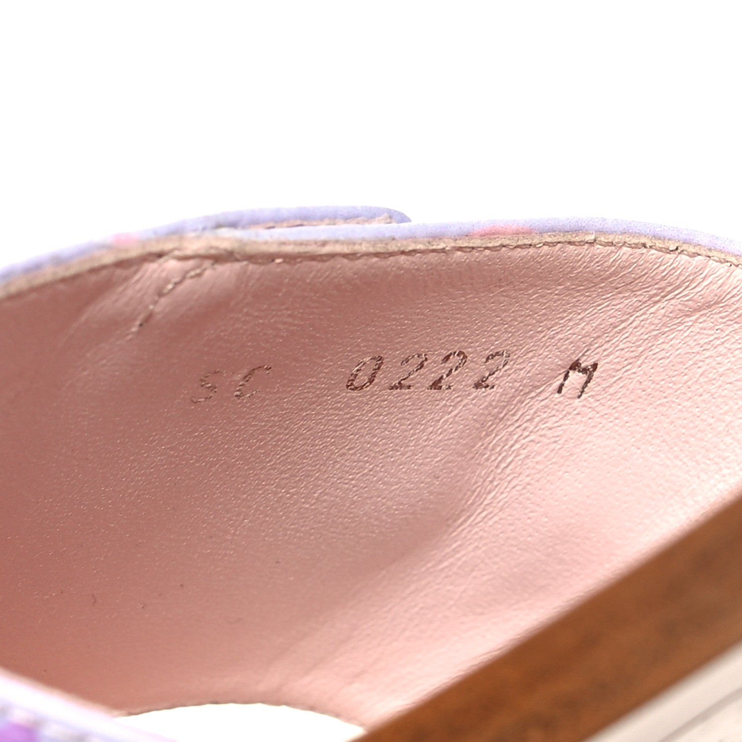 Louis Vuitton Monogram Spring in the City Lock It Flat Mule 37.5 Sunrise Pastel 6 of 8