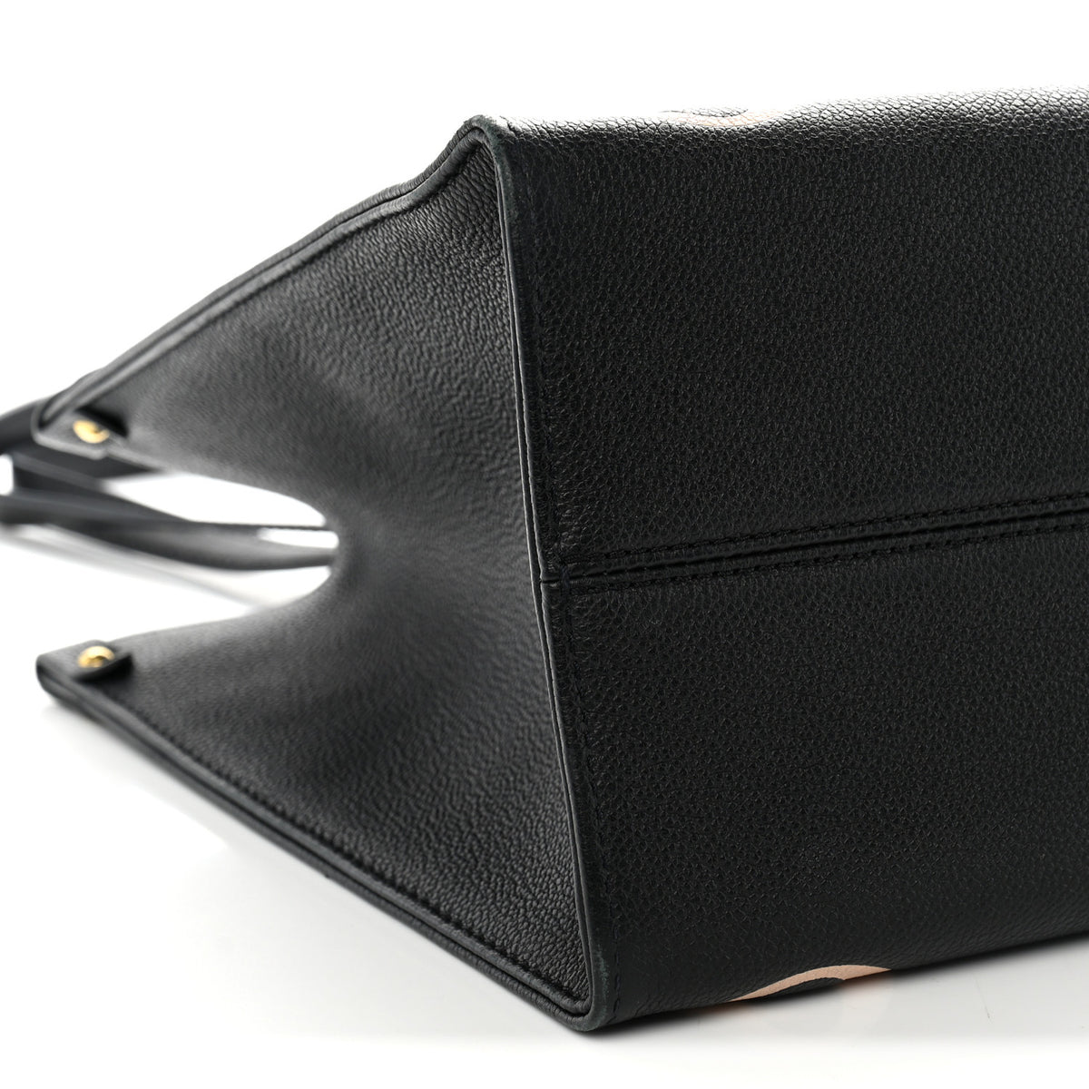 Louis Vuitton Empreinte Monogram Giant Onthego MM Black Beige 8 of 10