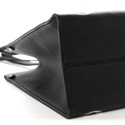 Louis Vuitton Empreinte Monogram Giant Onthego MM Black Beige 8 of 10