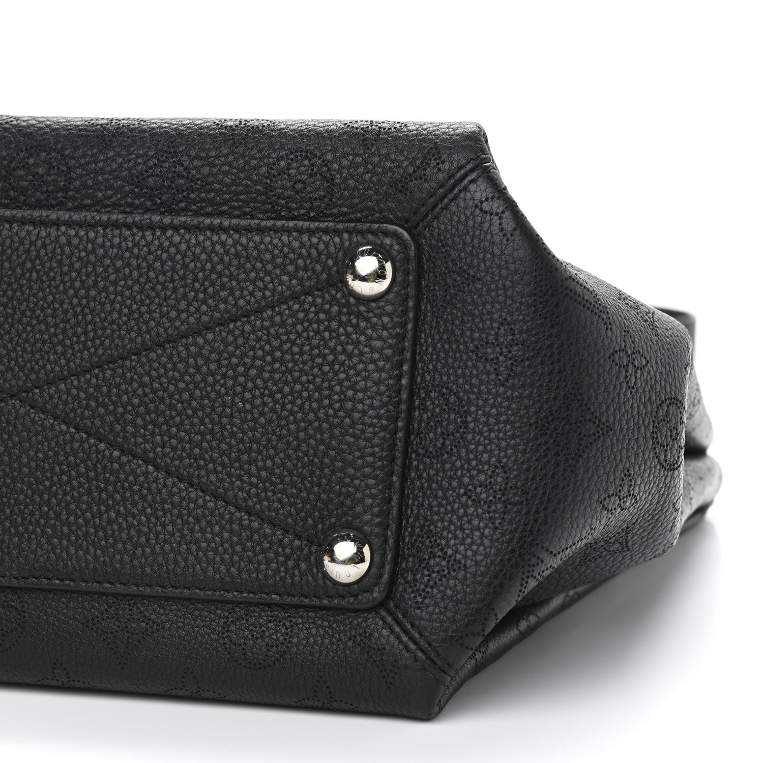 Louis Vuitton Mahina Babylone PM Black 9 of 10
